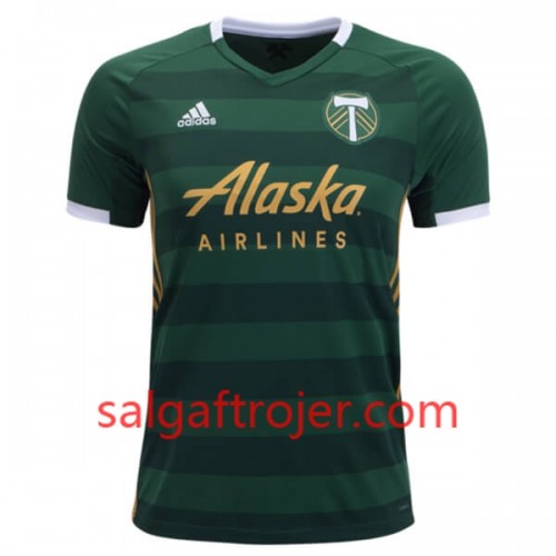Portland Timbers Fodboldtrøjer Hjemmebanesæt 2019/20 Kort ærmer Portland Timbers Fodboldtrøjer Hjemmebanesæt 2019/20 Kort ærmer